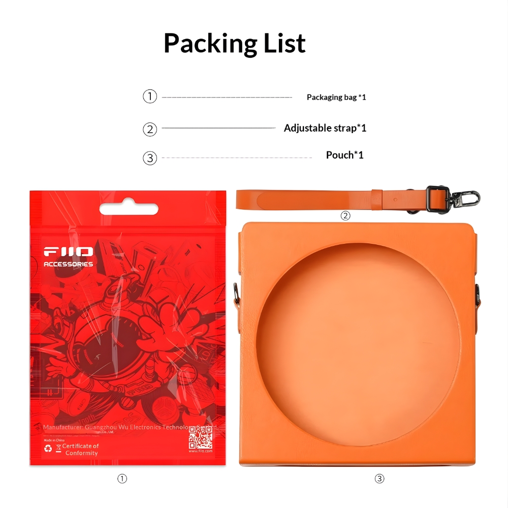 Bao da FiiO NEST-DM15